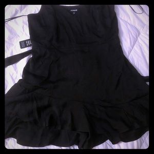 Express Black Romper XL